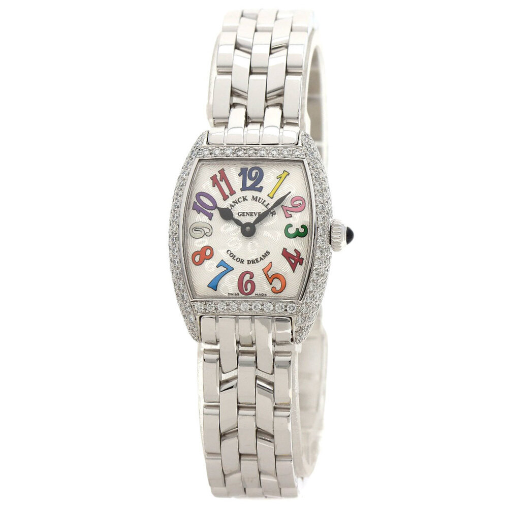Franck Muller 2252 COL DRM D Tonneau Curvex Intermediate Color Dream Diamond ...